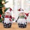 Indoor Home Decor Christmas Snowman Figurines Table Decorations Cute Christmas Snowman Gifts Handmade Resin Winter Indoor Decorations